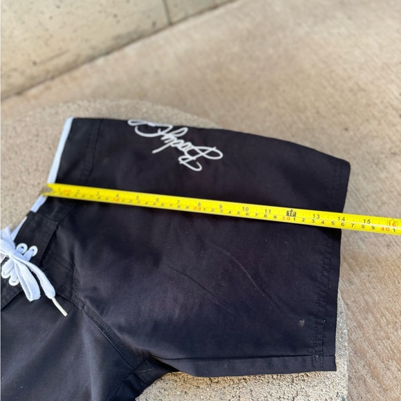 BODY GLOVE WOMEN’S SWIM BLACK BOARD SHORTS SIZE M - Picture 6 of 13